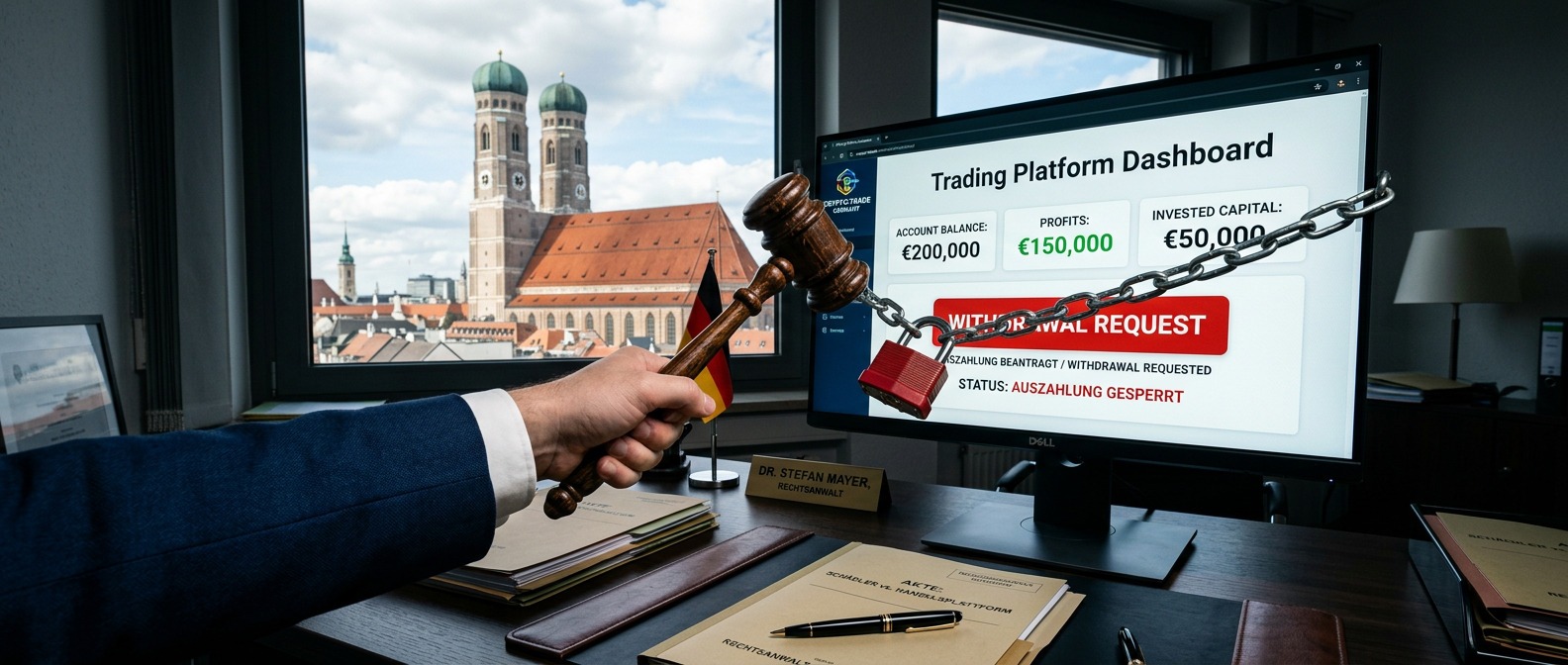 Anwalt für Broker-Betrug