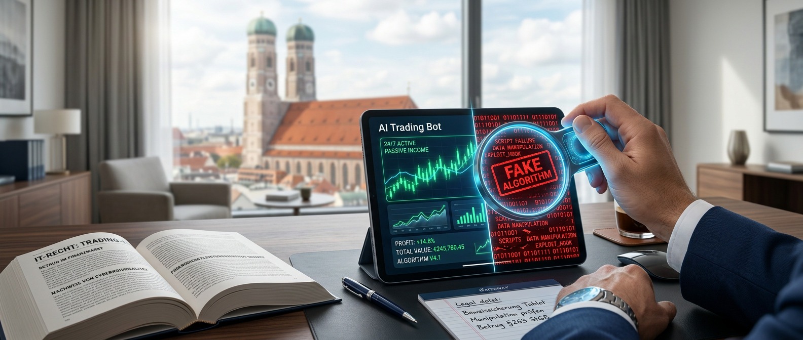 Anwalt für Trading-Betrug
