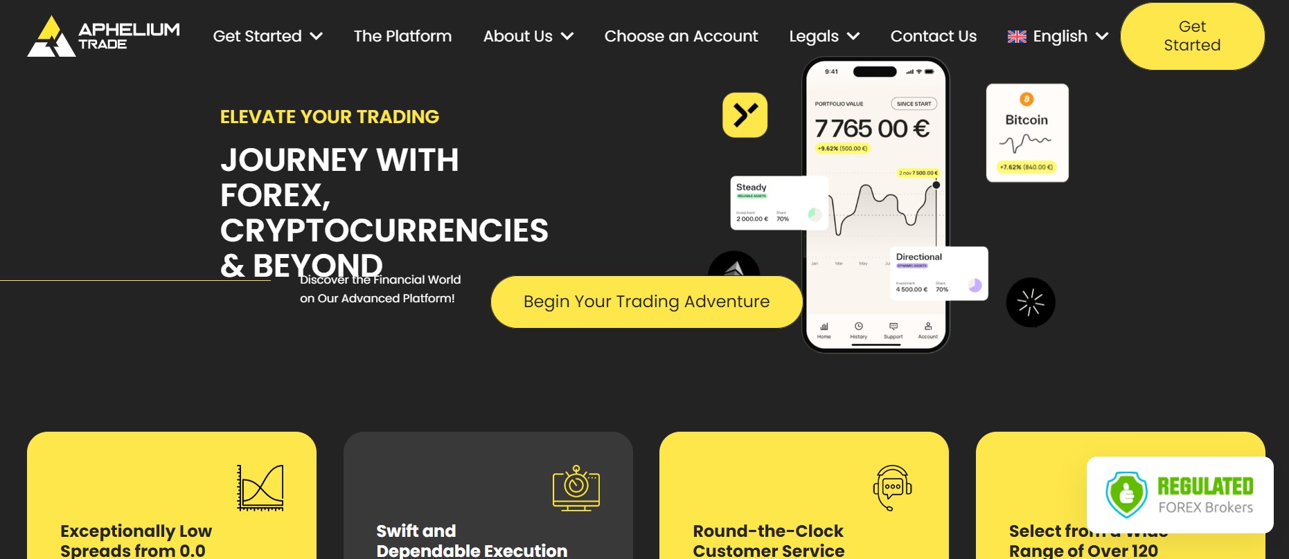 Aphelium Trade - Kryptobetrugshilfe
