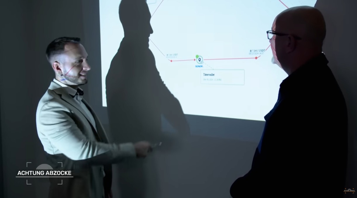 Achtung Nebenjob! Dr. Marc Maisch erklärt aktuelle Betrugsmaschen bei  Minijobs bei Kabel 1 - Achtung Abzocke